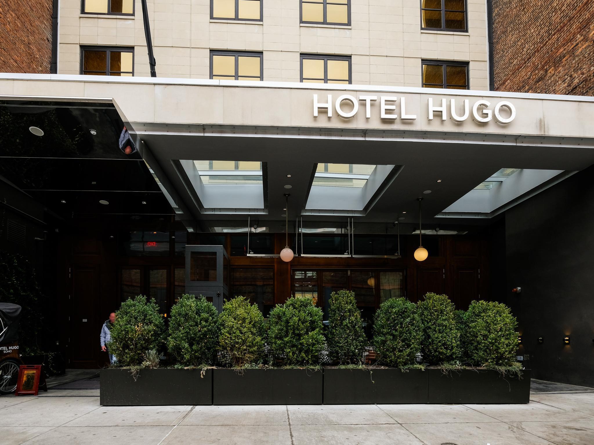Hotel Hugo New York Exteriér fotografie